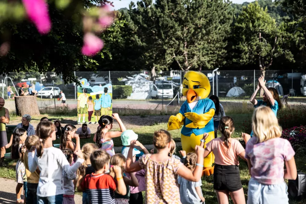 Camping Paradis l'Europe 4 Sterne★★★★