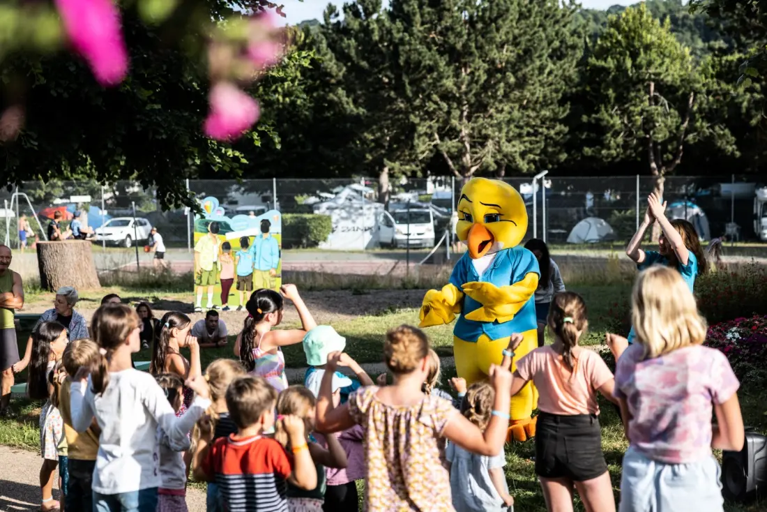 Camping Paradis l'Europe 4 Sterren★★★★