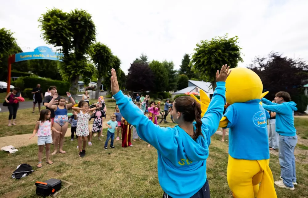 Camping Paradis l'Europe 4 Sterne★★★★