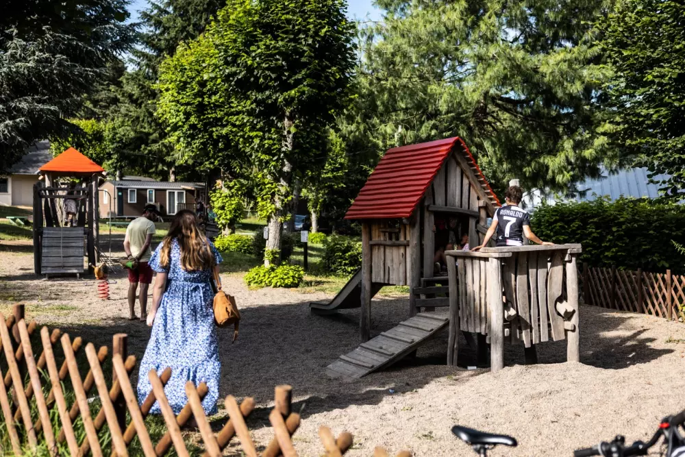 Camping Paradis l'Europe 4 Sterne★★★★