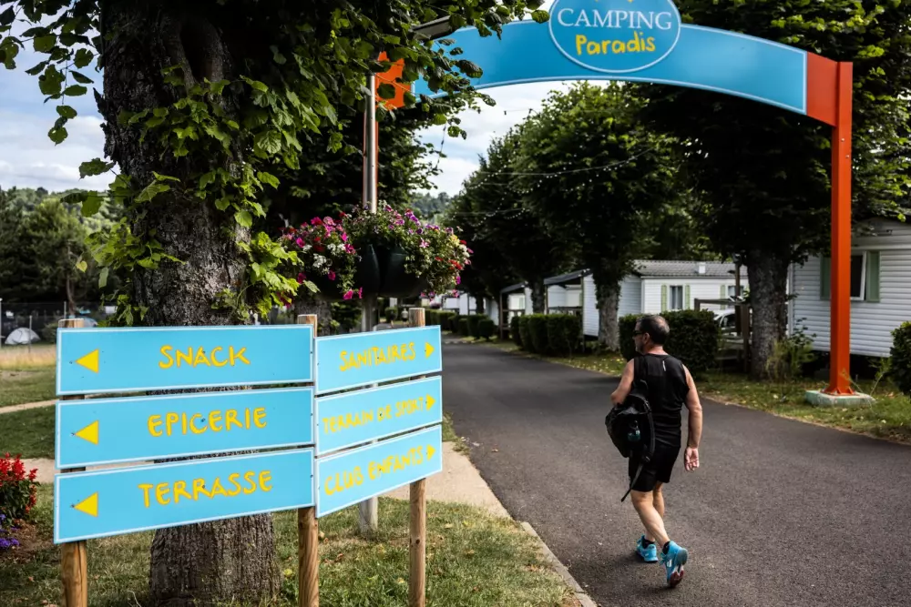 Camping Paradis l'Europe 4 Sterne★★★★