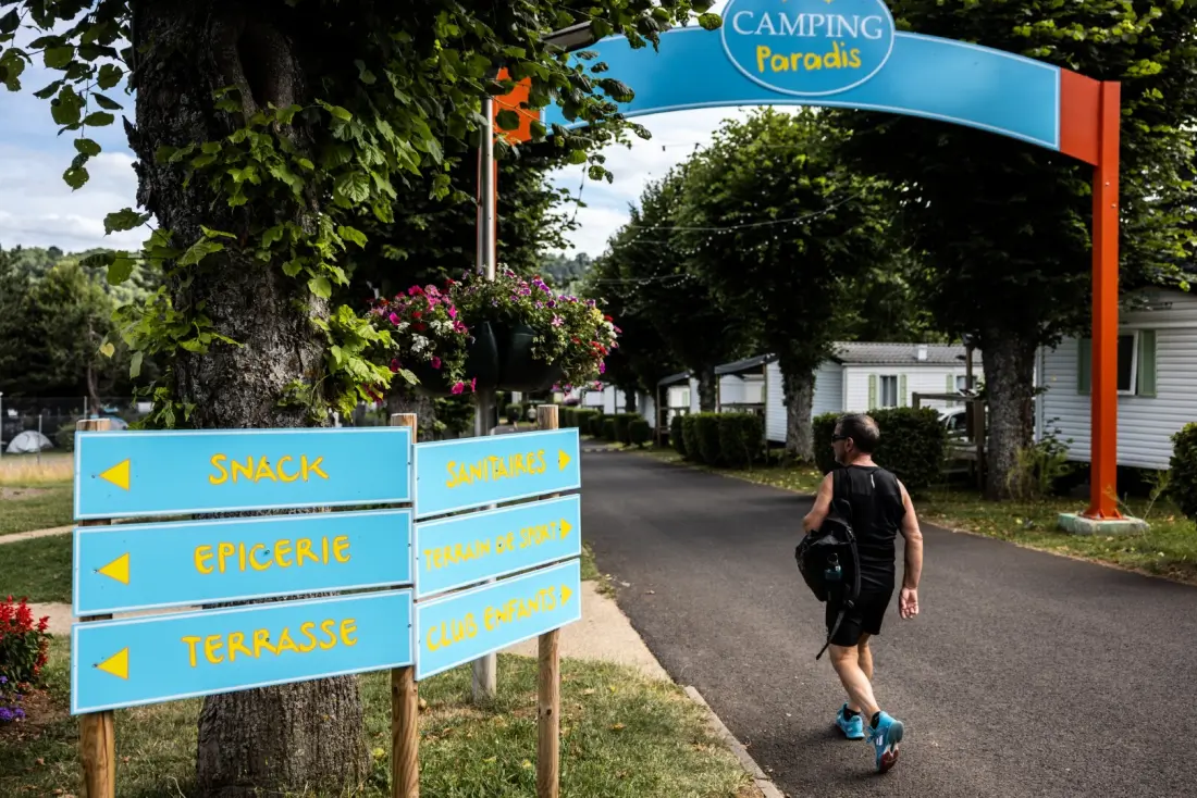 Camping Paradis l'Europe 4 Sterren★★★★