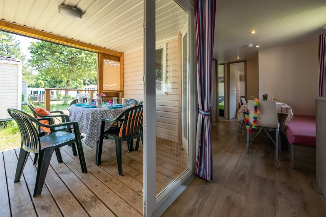 Camping Paradis l'Europe 4 Sterren★★★★
