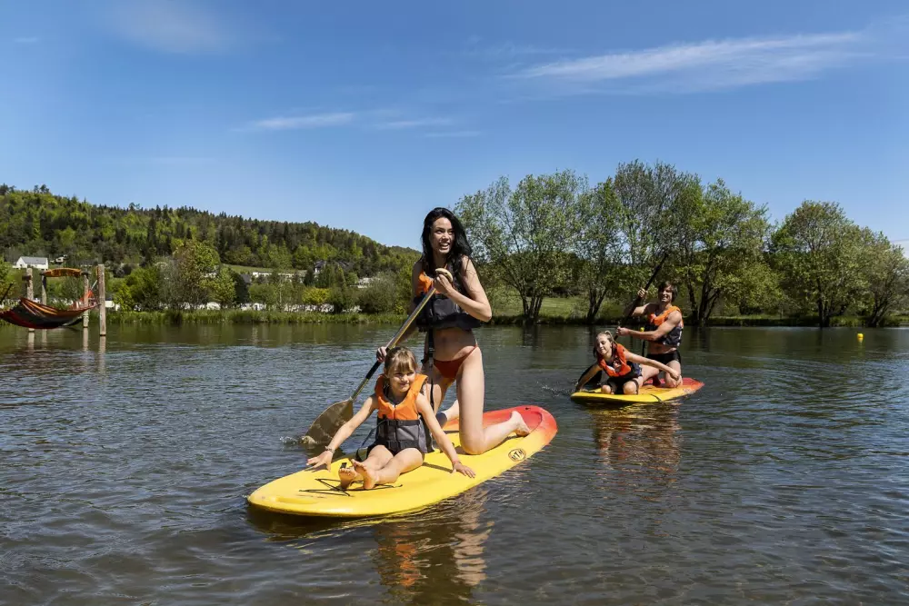 Campingplatz Sandaya la Ribeyre5 Sterne★★★★★