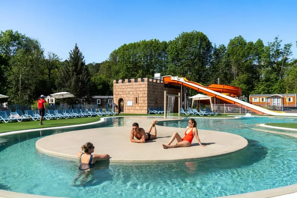 Campingplatz Sandaya la Ribeyre5 Sterne★★★★★