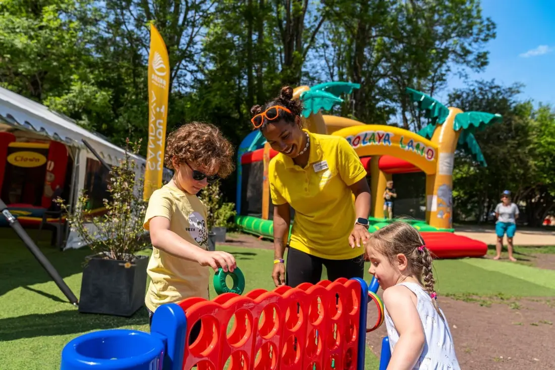 Camping Sandaya la Ribeyre5 Sterren★★★★★