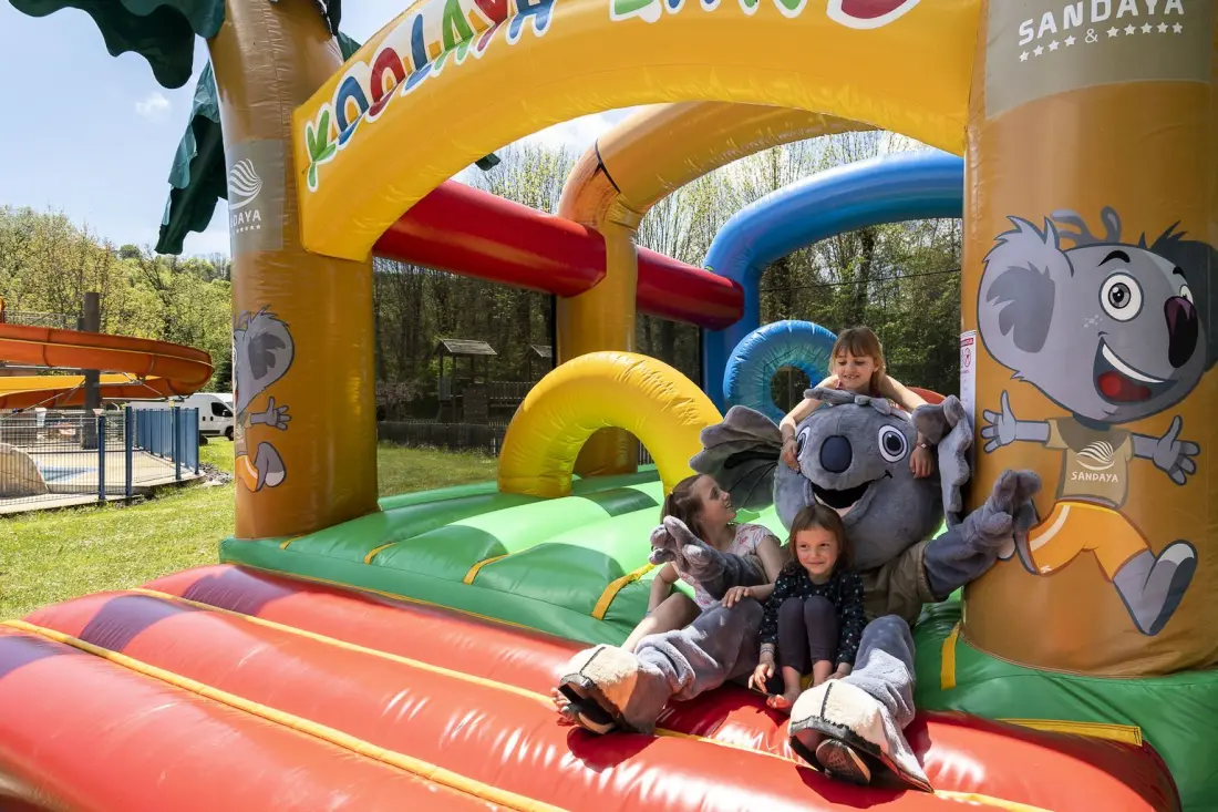 Camping Sandaya la Ribeyre5 Sterren★★★★★