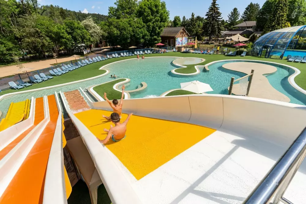 Campingplatz Sandaya la Ribeyre5 Sterne★★★★★