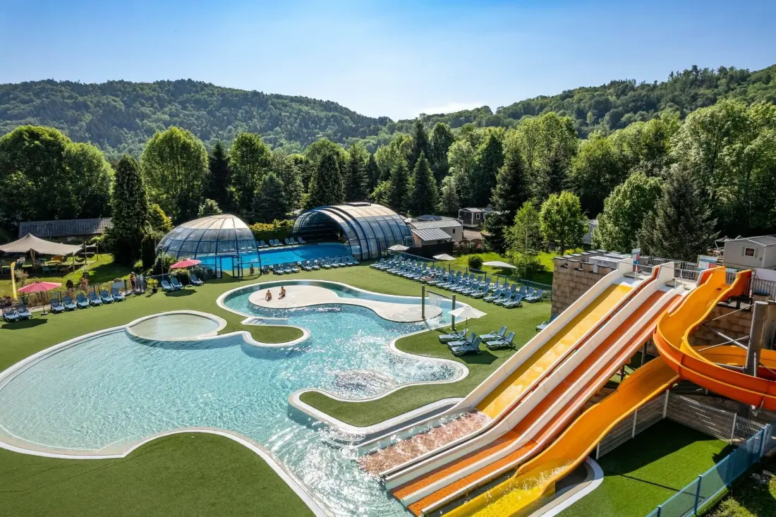 Camping Sandaya la Ribeyre5 Sterren★★★★★
