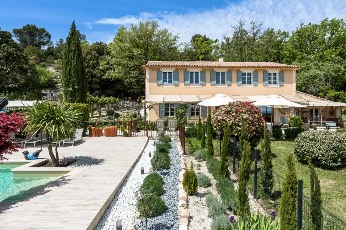 La Bastide Vallonia - Luxury és Serenity A Luberon szívében.
