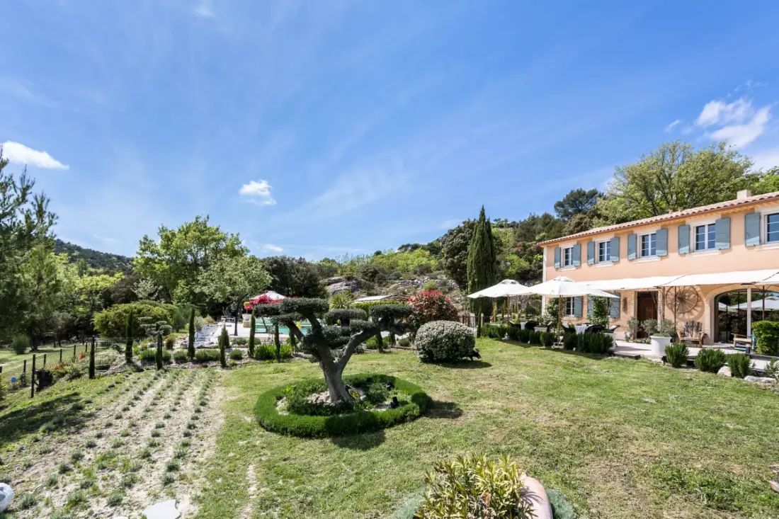 La Bastide Vallonia - Luxury és Serenity A Luberon szívében.