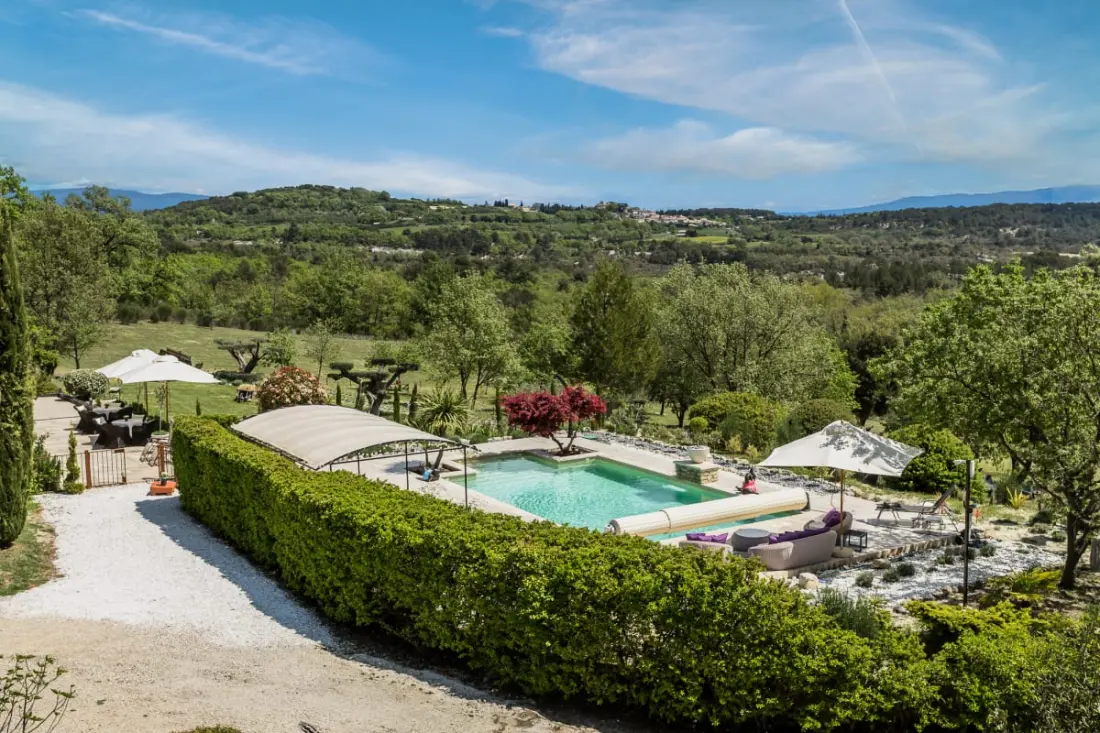 La Bastide Vallonia - Luxury és Serenity A Luberon szívében.