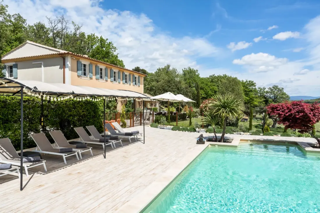 La Bastide Vallonia - Luxury és Serenity A Luberon szívében.