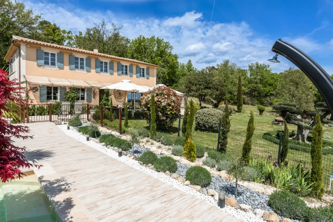 La Bastide Vallonia - Luxury és Serenity A Luberon szívében.