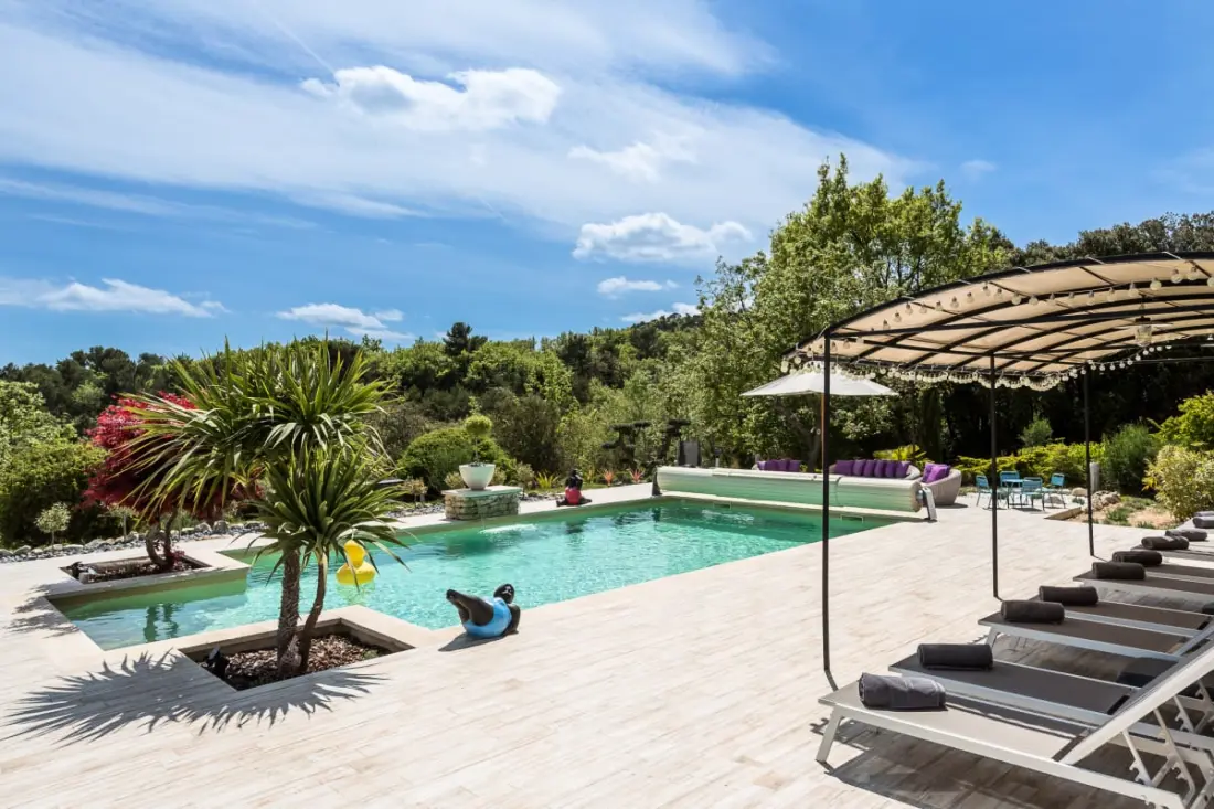 La Bastide Vallonia - Luxury és Serenity A Luberon szívében.