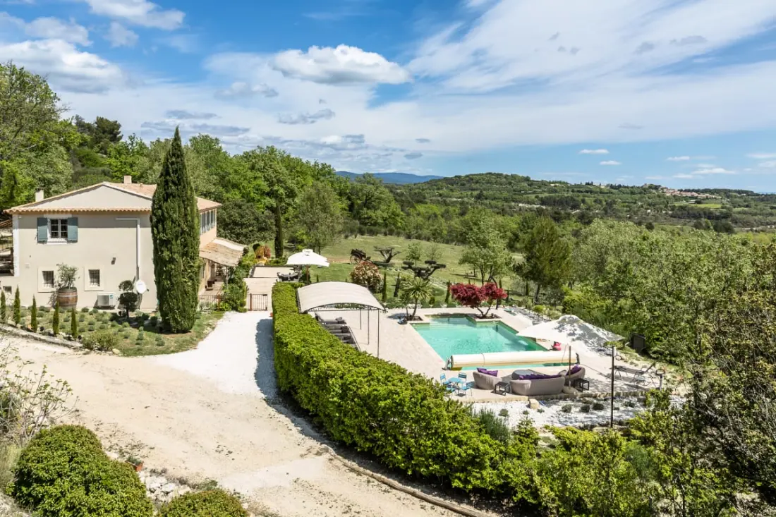 La Bastide Vallonia - Luxury és Serenity A Luberon szívében.