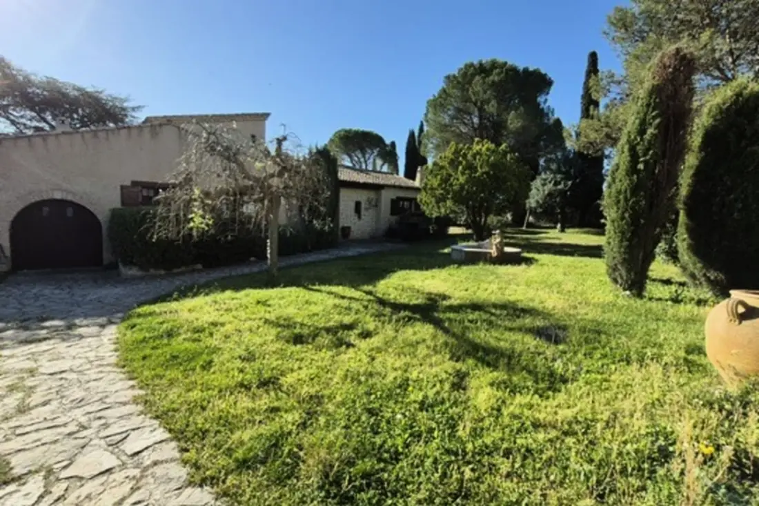 Villa a kert közelében Montpellier