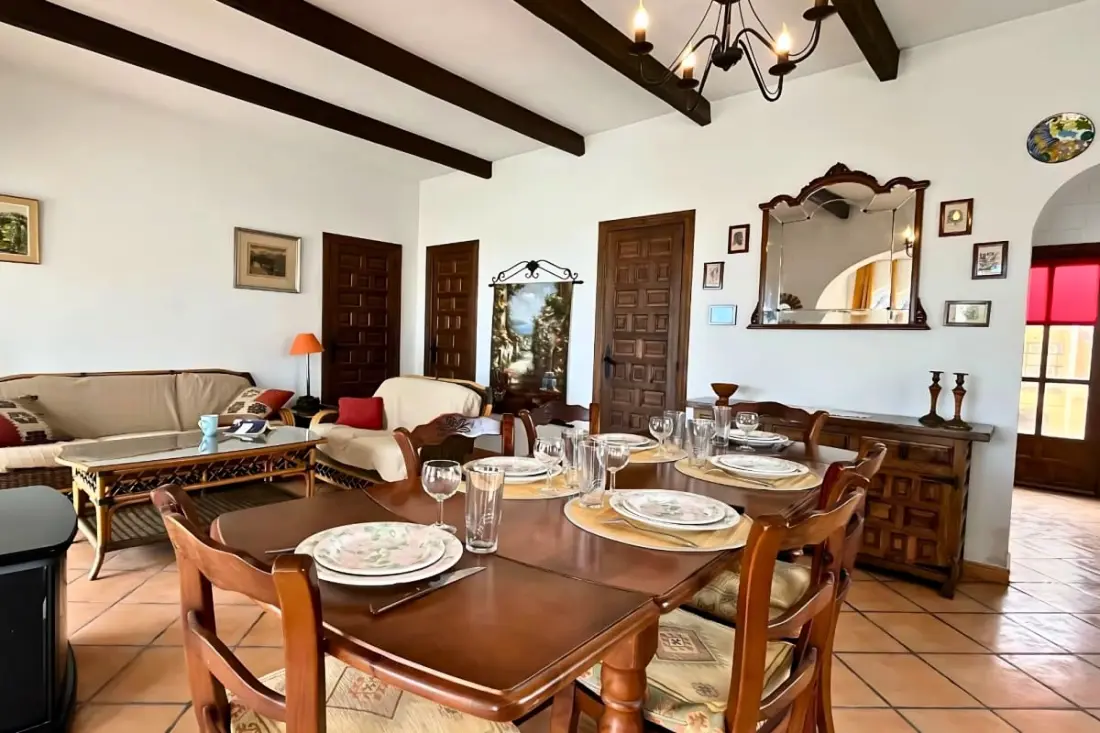 Authentic Spanyol Finca Private Pool és Kert