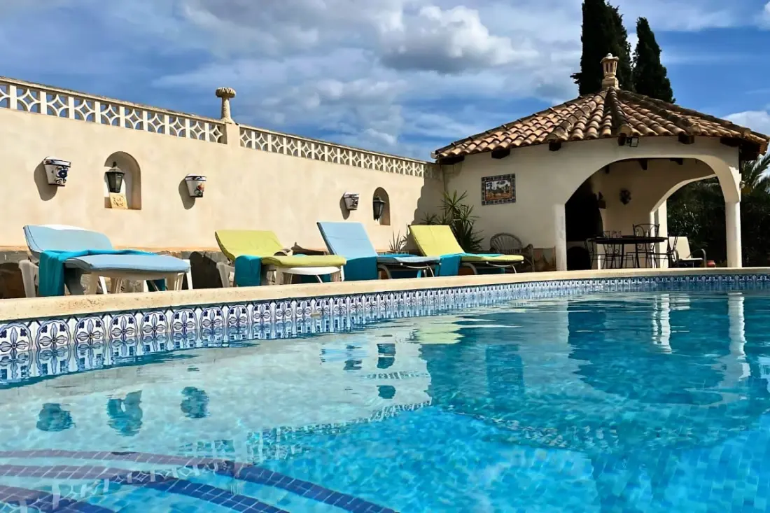 Authentic Spanyol Finca Private Pool és Kert