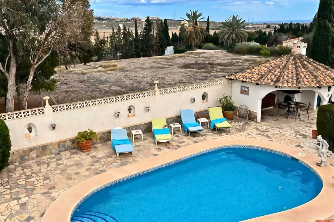 Authentic Spanyol Finca Private Pool és Kert
