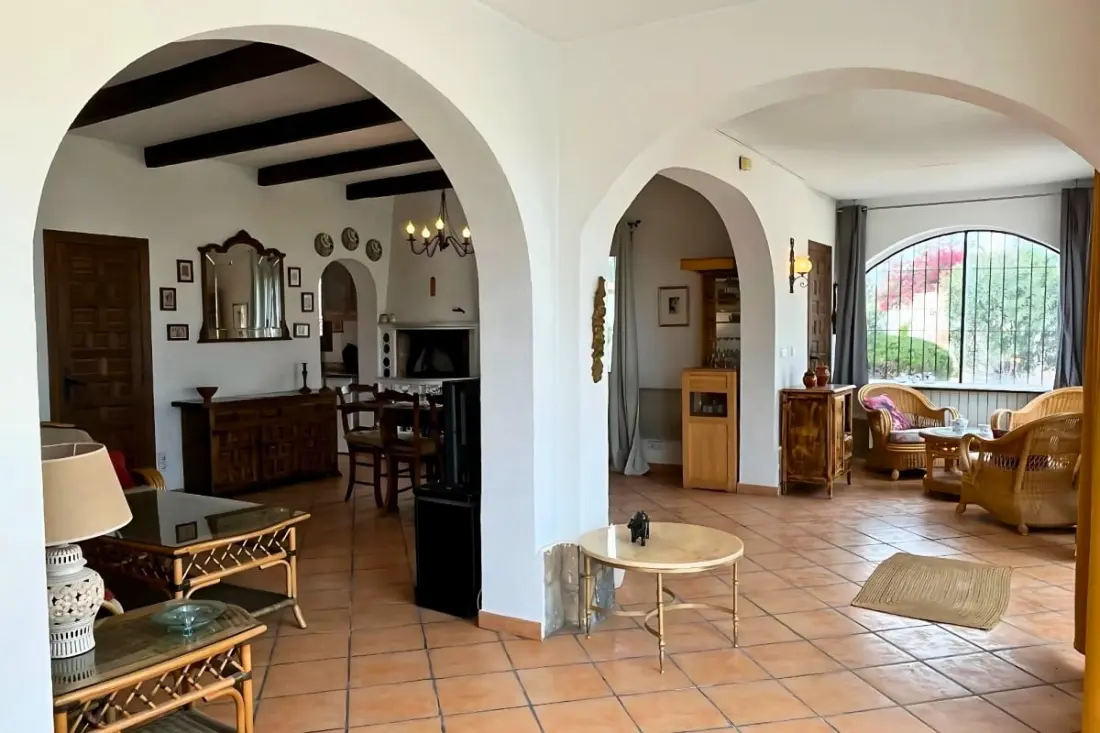 Authentic Spanyol Finca Private Pool és Kert