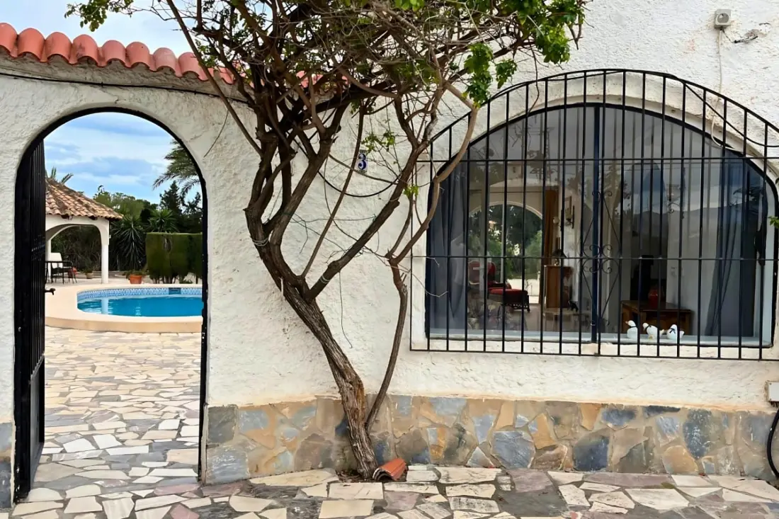 Authentic Spanyol Finca Private Pool és Kert