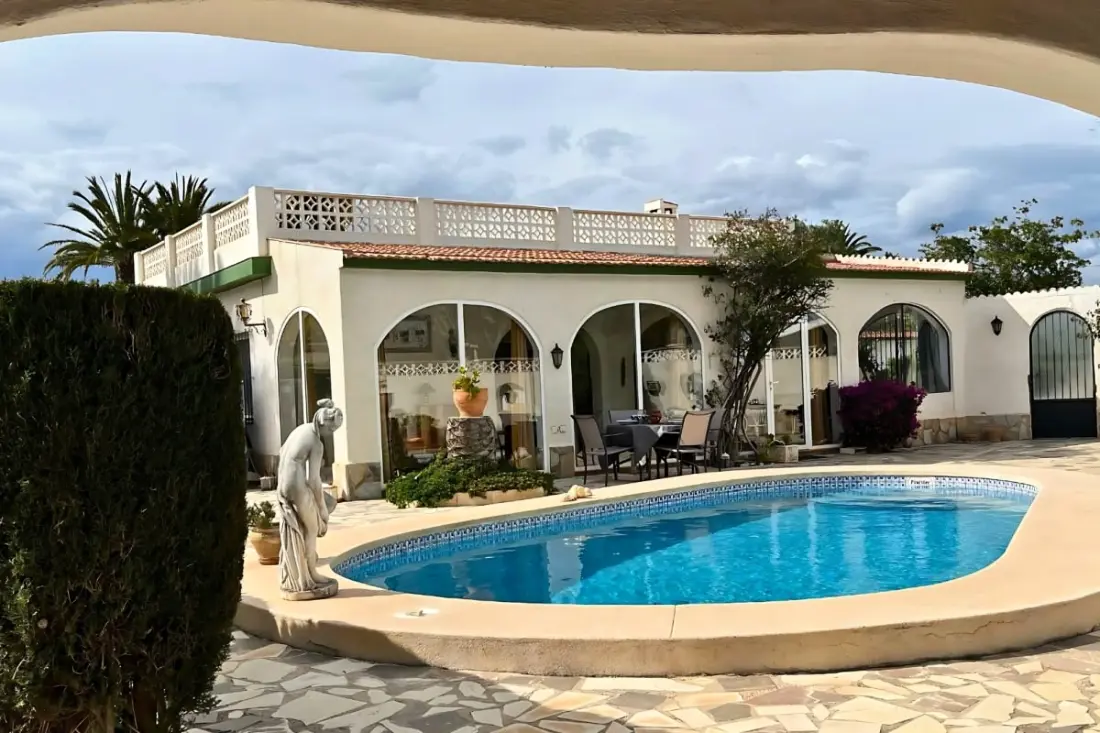 Authentic Spanyol Finca Private Pool és Kert