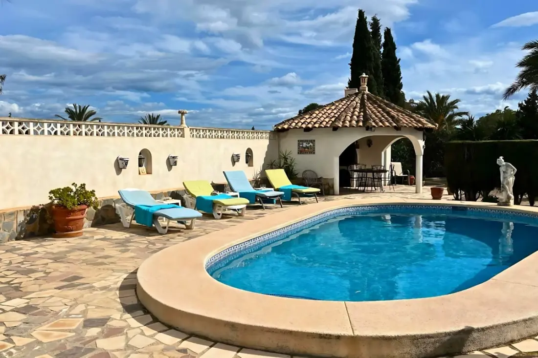 Authentic Spanyol Finca Private Pool és Kert
