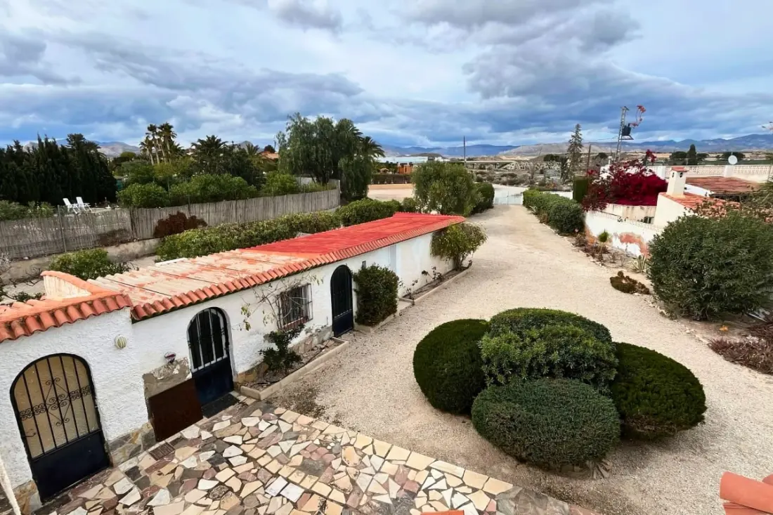 Authentic Spanyol Finca Private Pool és Kert
