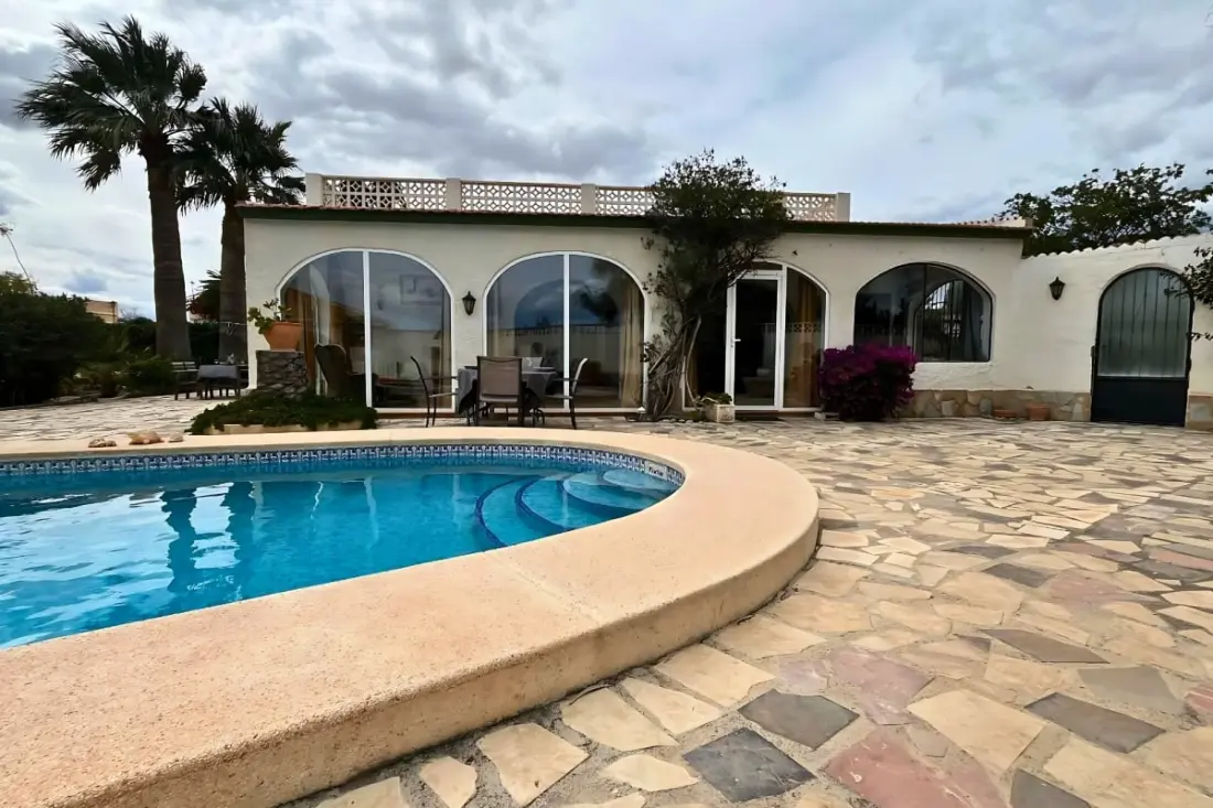 Authentic Spanyol Finca Private Pool és Kert