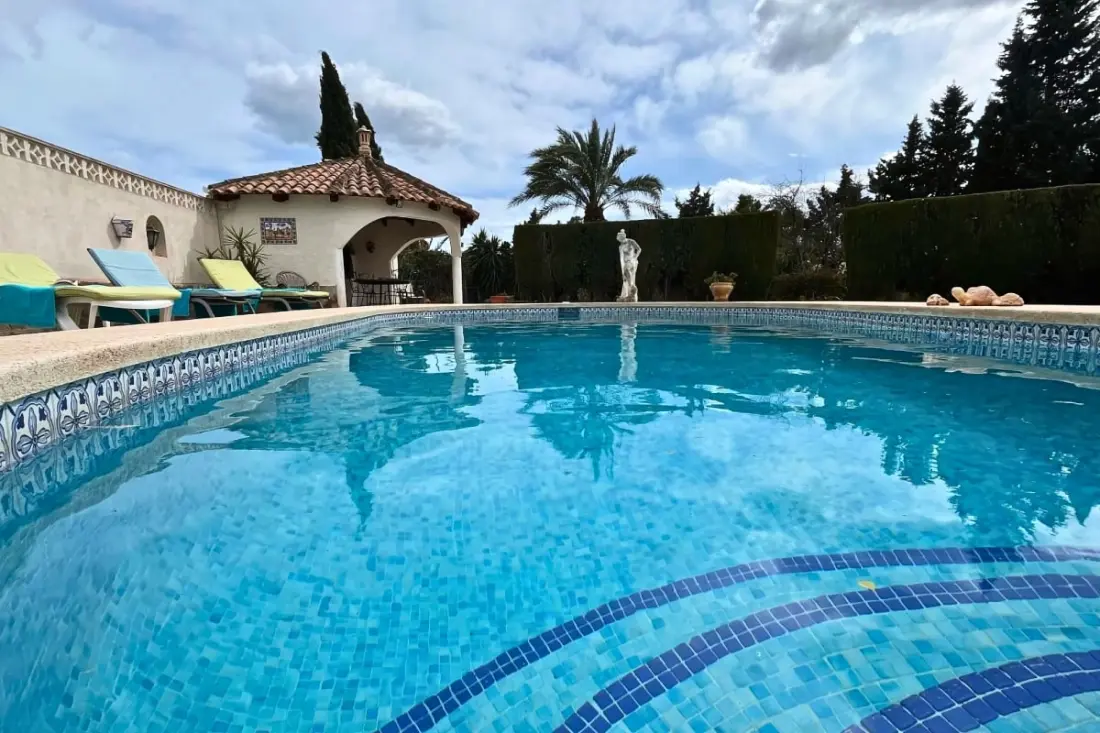 Authentic Spanyol Finca Private Pool és Kert