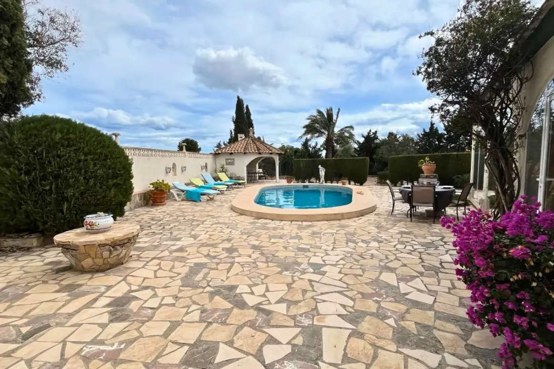 Authentic Spanyol Finca Private Pool és Kert