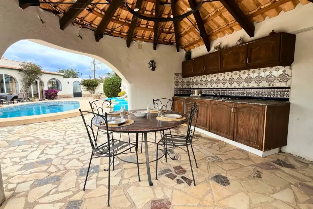 Authentic Spanyol Finca Private Pool és Kert