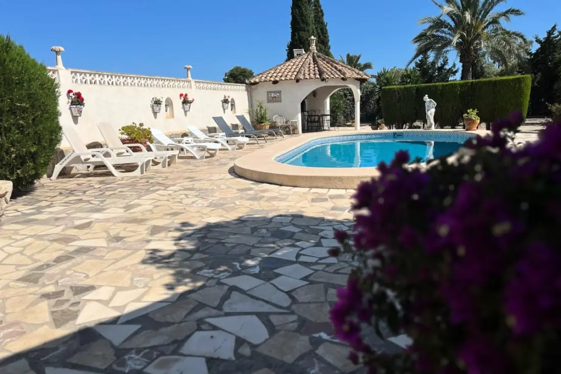 Authentic Spanyol Finca Private Pool és Kert