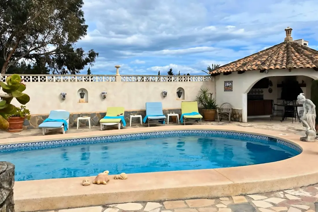 Authentic Spanyol Finca Private Pool és Kert