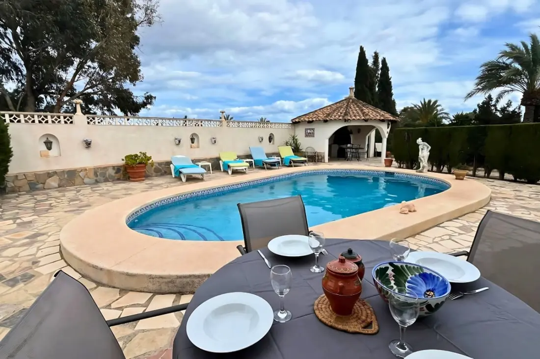 Authentic Spanyol Finca Private Pool és Kert