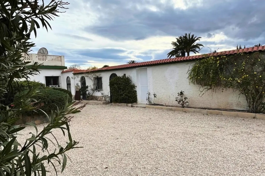 Authentic Spanyol Finca Private Pool és Kert