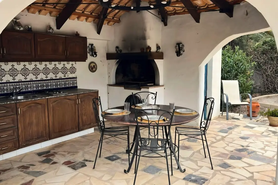 Authentic Spanyol Finca Private Pool és Kert