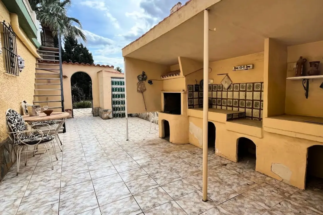 Authentic Spanyol Finca Private Pool és Kert