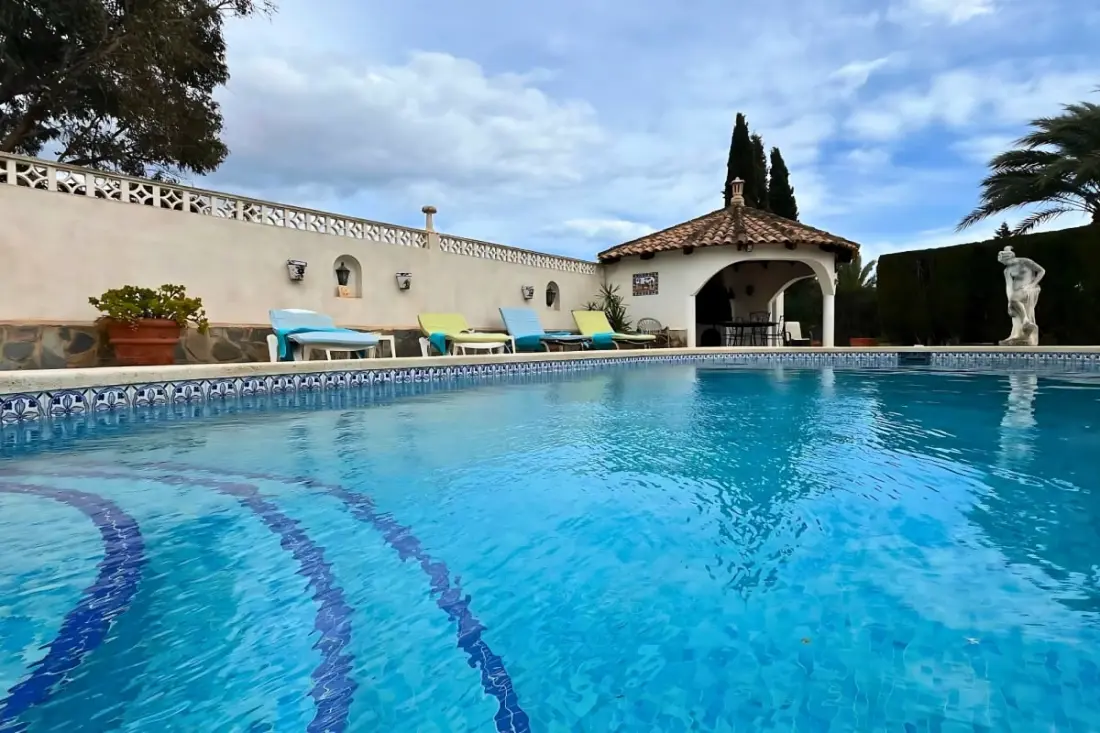 Authentic Spanyol Finca Private Pool és Kert