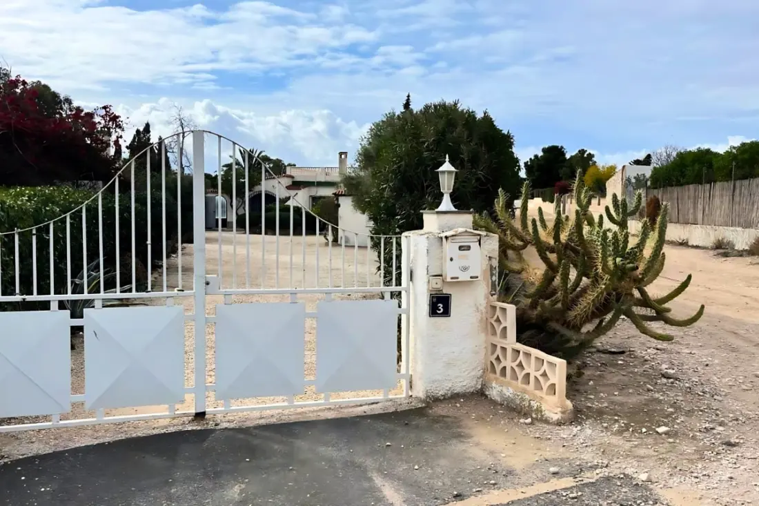 Authentic Spanyol Finca Private Pool és Kert
