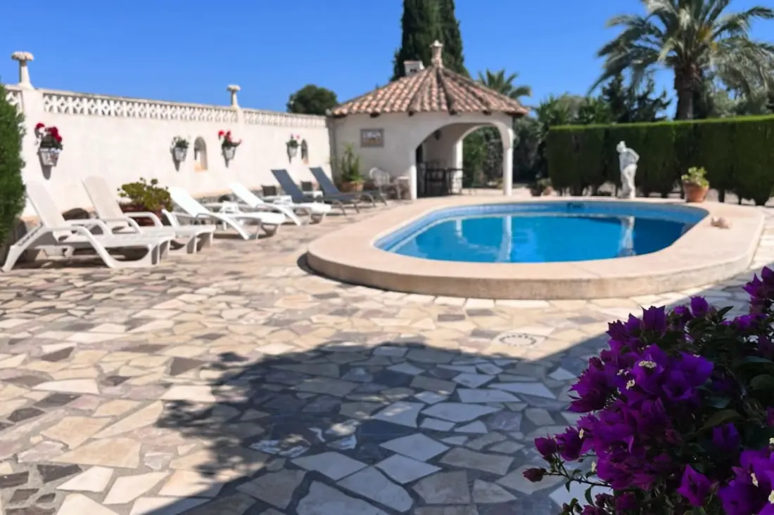 Authentic Spanyol Finca Private Pool és Kert