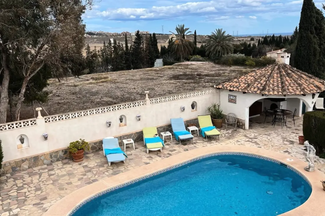 Authentic Spanyol Finca Private Pool és Kert