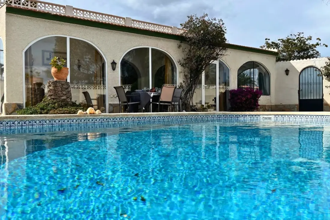 Authentic Spanyol Finca Private Pool és Kert