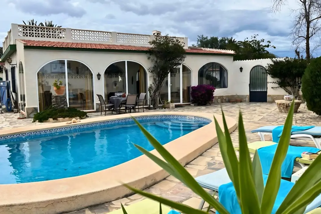 Authentic Spanyol Finca Private Pool és Kert