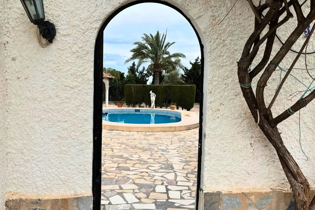 Authentic Spanyol Finca Private Pool és Kert