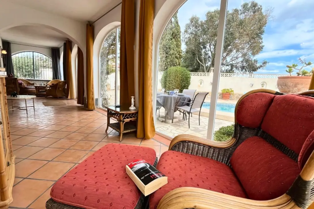 Authentic Spanyol Finca Private Pool és Kert