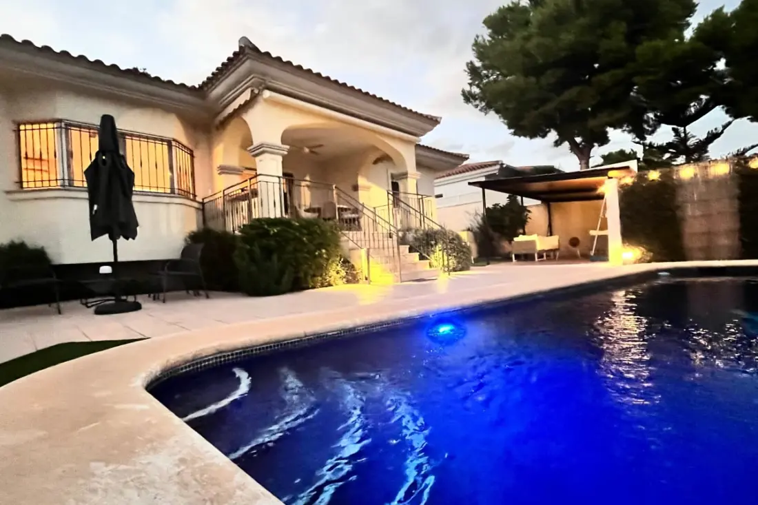 Gyönyörű Villa Private Pool - Bonalba Golf!