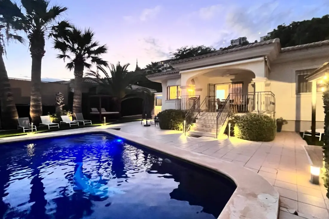 Gyönyörű Villa Private Pool - Bonalba Golf!