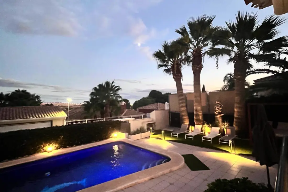 Gyönyörű Villa Private Pool - Bonalba Golf!